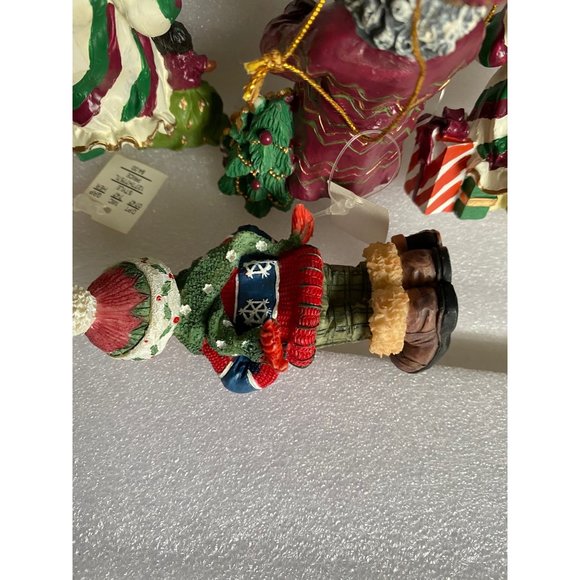 Christmas Figurines vintage Santa collection - Picture 10 of 12